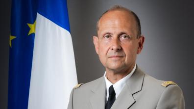 Photo officielle - Général d'armée Vincent GIRAUD
