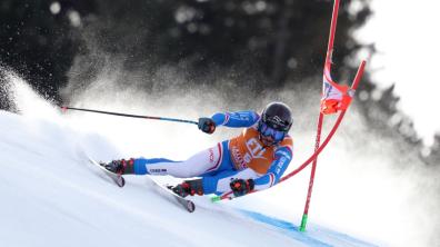 sergent (T) Cyprien Sarrazin qui a remporté la mythique descente de Bormio (Italie). 