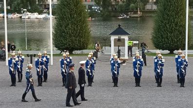Visite du sous-chef opérations de l’état-major des armées françaises en Suède