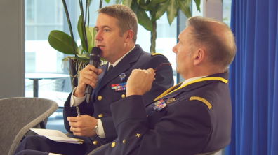 L’adjoint du COMCYBER, le général Bauer, participe à « La Cyberguerre des Etoiles » 