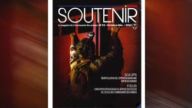 Soutenir : le magazine du SCA est dans les bacs !