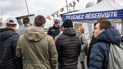 Une session d’information pour toutes les personnes qui souhaitent devenir réservistes - ©Ministère 
