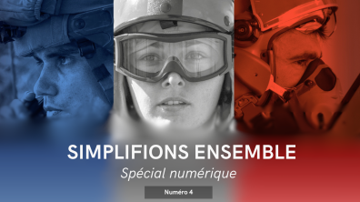 Simplifions ensemble  - Numéro 4 Spécial numérique