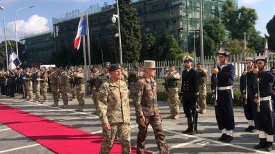 Visite officielle du CEMA en République de Chypre