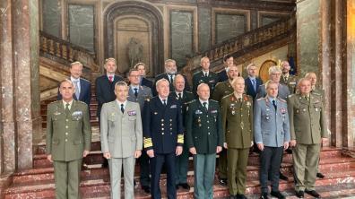 Participation du CEMA au comité commun de l’Eurocorps