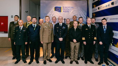 2e réunion des cybercommandeurs européens  