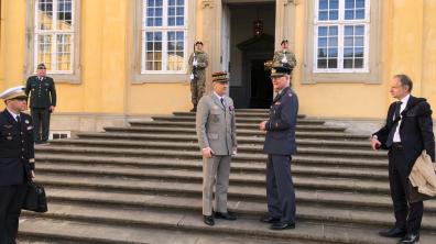 Le CEMA en voyage officiel au Danemark 
