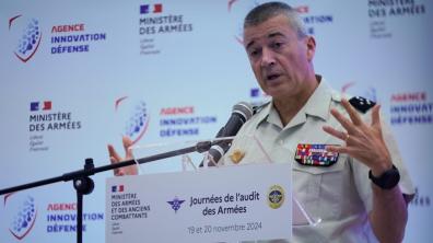 Intervention du CEMA aux Journées "Audit et innovation"