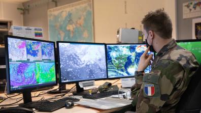 Centre interarmées de soutien météo-océanographique des forces