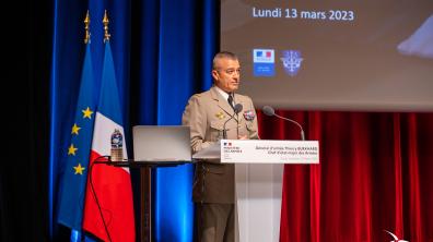Allocution du CEMA au SIGEM