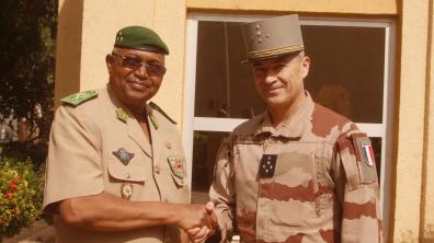 Le CEMA en déplacement au Niger