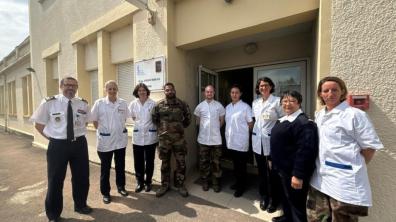 Antenne médicale de réserve