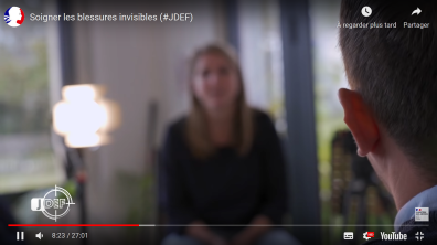 Journal de la défense "Soigner les blessures invisibles"