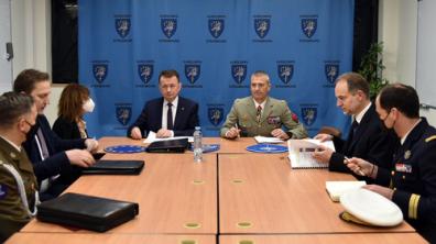 Déplacement du CEMA à l’EUROCORPS 