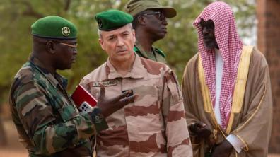 Visite officielle du CEMA en Afrique 