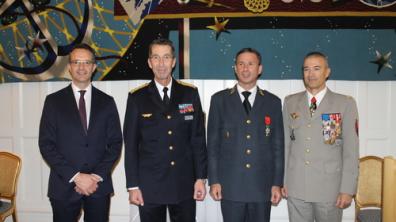 Visite officielle du CEMA en Suède