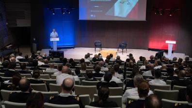 Le CEMA en ouverture du séminaire OPS SSA