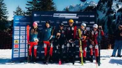 Equipe de France de ski alpinisme ©ISMF