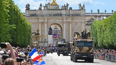 Défilé 14 juillet SEO à Nancy - SEO Mag' n°8