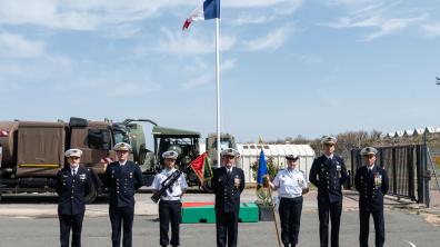 Passation de commandement 2024 du Dépôt Essences Air d'Avord