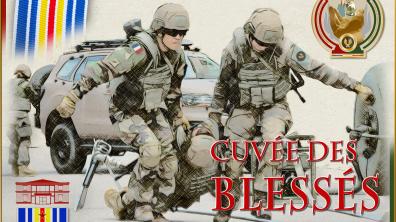 Étiquette cuvée des blessés BPIA