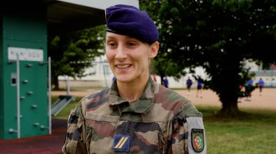 Maréchal des Logis Camille
