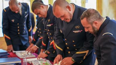 Inauguration du Livre du SEA