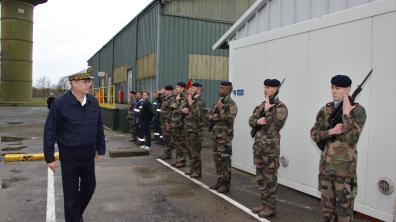 Visite du directeur du SEO au DEA de St Dizier 3