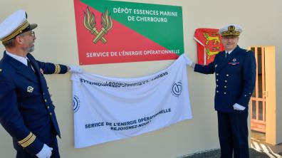 Inauguration DEMa Cherbourg