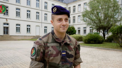 Sous-Lieutenant Léon
