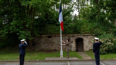 Cérémonie des couleurs