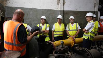 Visite Arènes Toulon 