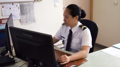 Sous-officier RH au SEO
