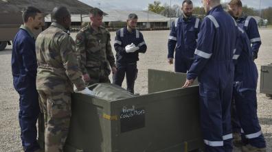 Chef de groupe logistique essences à la Base Pétrolière Interarmées (BPIA)