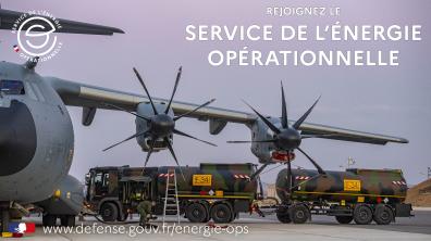 Recrutement au Service de l'énergie opérationnelle