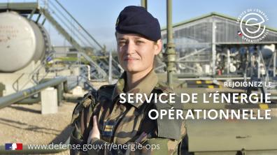 Recrutement au Service de l'énergie opérationnelle (SEO) - Officier Logisticien des Essences 