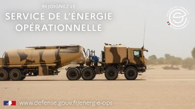 Recrutement au Service de l'énergie opérationnelle (SEO) - CaRaPACE