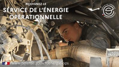Recrutement au Service de l'énergie opérationnelle (SEO) - Mécanicien