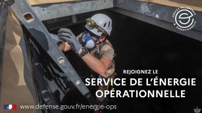 Recrutement au Service de l'énergie opérationnelle (SEO) - Sous-officier soutien pétrolier