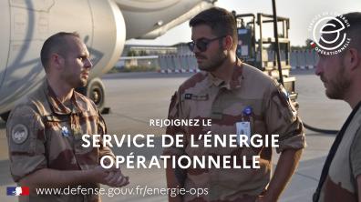 Recrutement au Service de l'énergie opérationnelle (SEO) - Agent technique (AT)