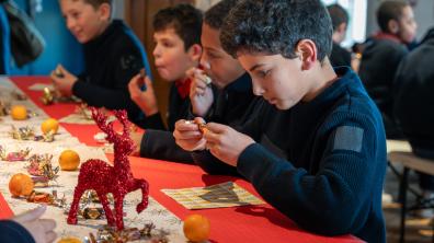Goûter de Noël des 6emes