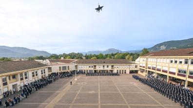 Passage de rafale en ouverture de cérémonie