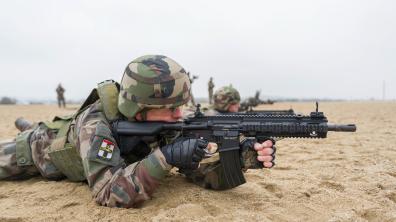 Fusil d’assaut HK 416F
