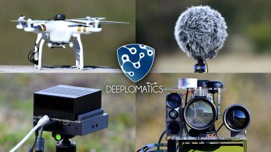 Identifier et localiser les drones à faible signature par l’analyse Deep Learning audio et vidéo
