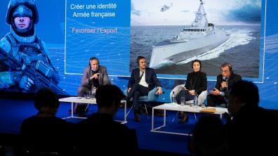 Table ronde Forum innovation défense 2021