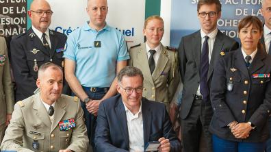 Renouvellement signature Credit Mutuel Alliance Fédérale