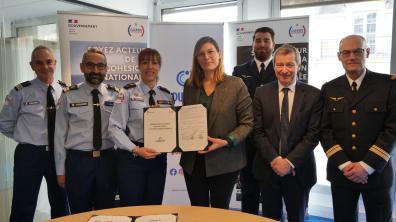 Signature de convention de partenariat avec Computacenter 