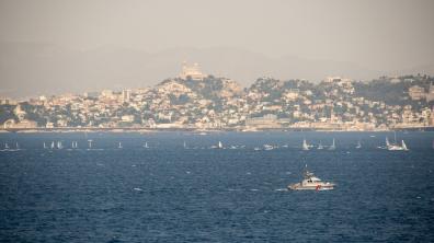 Protection maritime pour l'arrivée de la flamme et durant les JOP