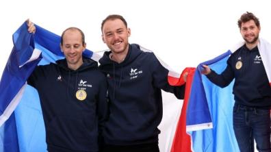 Benjamin Daviet et Anthony Chalençon, para-Biathlon 