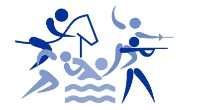 Illustration pentathlon moderne